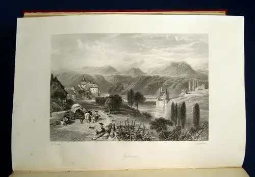 Mayhew The Upper Rhine 1858 [The Scenery of its Banks and the Manners..]   js