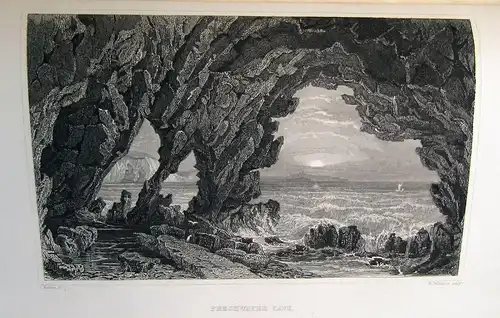 Barbers Picturesque Illustrations of the Isle of Wight um 1834 Views Island js