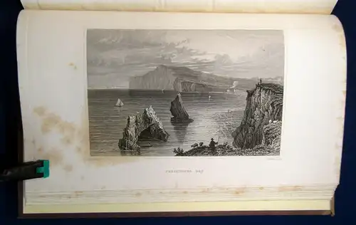 Barbers Picturesque Illustrations of the Isle of Wight um 1834 Views Island js