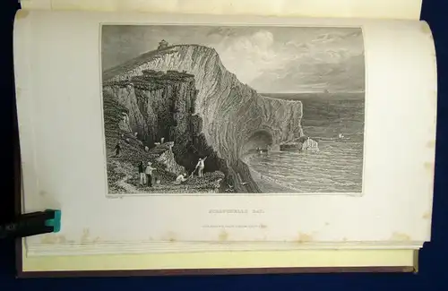 Barbers Picturesque Illustrations of the Isle of Wight um 1834 Views Island js