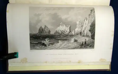 Barbers Picturesque Illustrations of the Isle of Wight um 1834 Views Island js