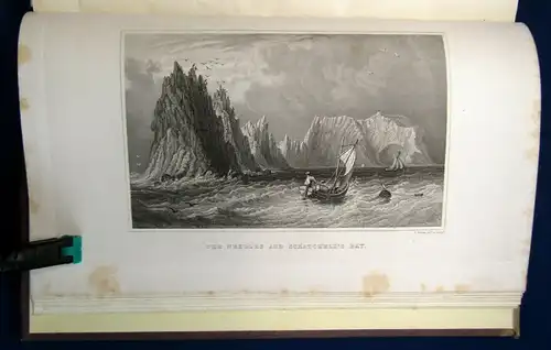 Barbers Picturesque Illustrations of the Isle of Wight um 1834 Views Island js