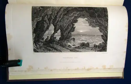 Barbers Picturesque Illustrations of the Isle of Wight um 1834 Views Island js