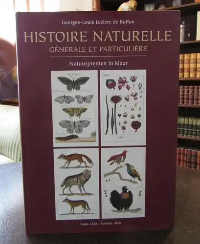 Histoire Naturelle Generale et Particuliere 2009 Bildband Folioausgabe Wissen js