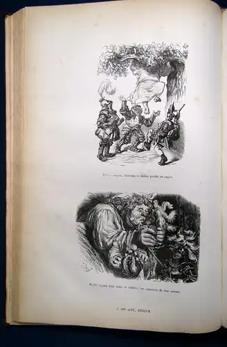 Oeuvres de Francois Rabelais contenant la vie de Gargantua 1854 Klassiker js