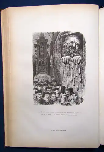 Oeuvres de Francois Rabelais contenant la vie de Gargantua 1854 Klassiker js