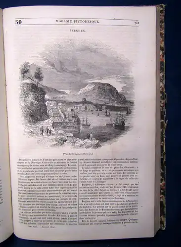 charton Le Magasin Pittoresque 1840 Der malerische Laden Geschichten Lyrik js