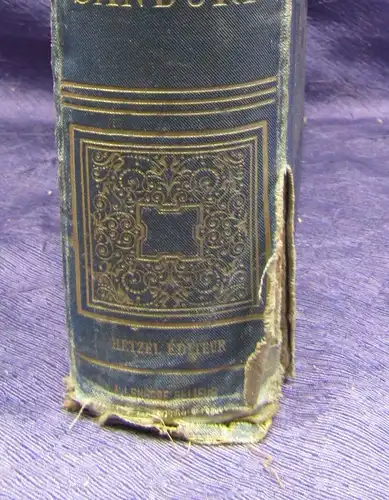 Jules Verne Mathias Sandorf 1885 111 Abb. von Benett und 1 Karte Literatur js