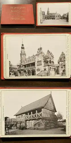 Die alte Stadt - Ausstellung des Sächs. Handwerks u Kunstgewerbes Dresden 1896 m