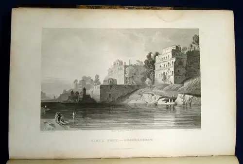 Elliot Views in the East India,Canton and The Shores of the red Sea Vol.I 1833 j