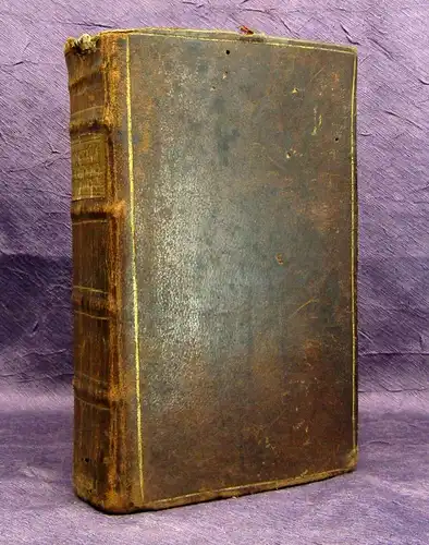 Weiternauer, Ignaz Miscella literarum humaniorum 1752 Belletristik Literatur js