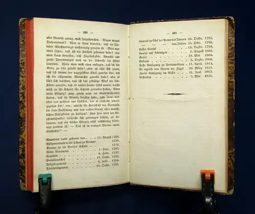 Hahndorf Federzeichnungen zur Geschichte Napoleons 1841 Sehr seltene 3. Auflage