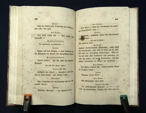 Grabbe Napoleon oder die hundert Tage. Ein Drama in fünf Aufzügen. 1831 js