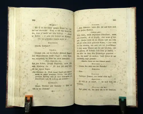 Grabbe Napoleon oder die hundert Tage. Ein Drama in fünf Aufzügen. 1831 js