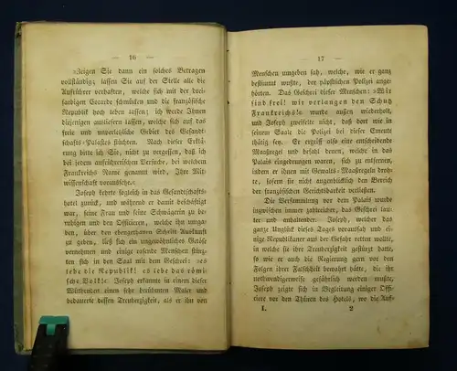 Hilaire Erinnerungen aus Napoleons Privatleben von Arnault, Foresti..1839 js