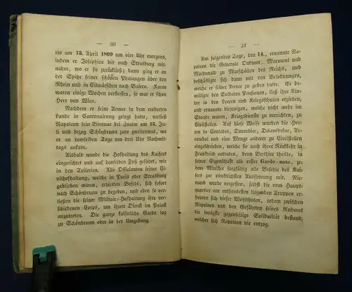 Hilaire Erinnerungen aus Napoleons Privatleben von Arnault, Foresti..1839 js