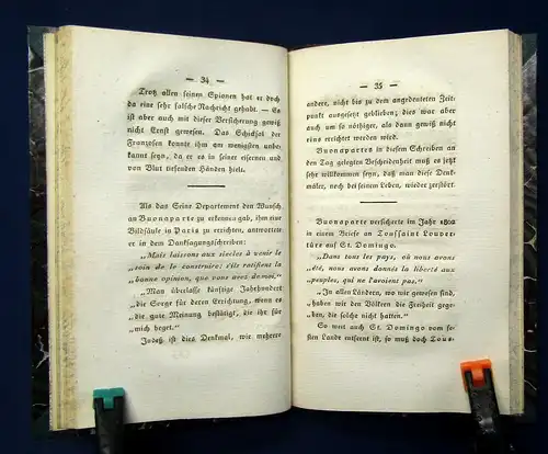 Müchler Lesefrüchte aus Buonaparte`s Reden, Briefen u. Proklamationen 1816 js