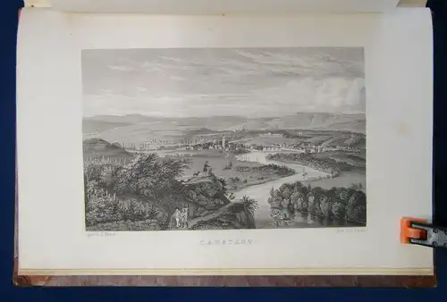 Schwab Wanderungen durch Schwaben. Sektion II.1837 Wissen Geographie js