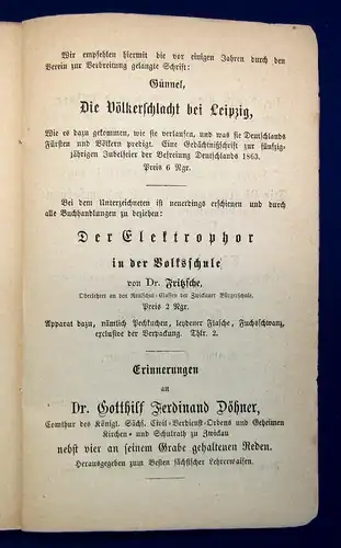 Wanderer Elba, Waterloo, St. Helena von W.T. [...] 1866 Einzige Ausgabe selten