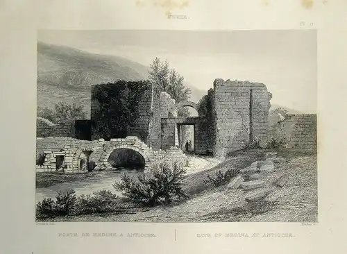 La Syrie, l'Égypte, la Palestine et la Judée. 2 Bände komplett 1839 Geografie js