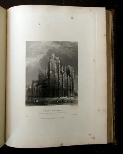 Architectural and picturesque illustrations of the cathedral Churches 3 Bde js