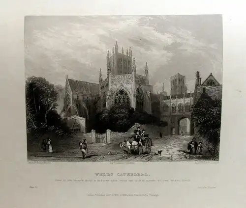 Architectural and picturesque illustrations of the cathedral Churches 3 Bde js