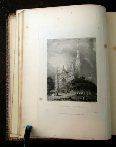 Architectural and picturesque illustrations of the cathedral Churches 3 Bde js