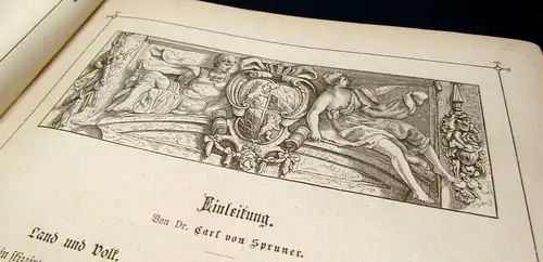 Das Königreich Bayern. Seine Denkwürdigkeiten und Schönheiten 2 Bde. 1881 js