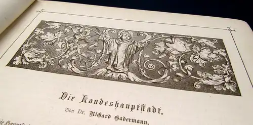Das Königreich Bayern. Seine Denkwürdigkeiten und Schönheiten 2 Bde. 1881 js