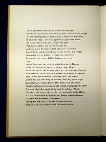 Reisiger Hans, Phaeton Holzschnitt v. Hofmann, im Kolophon signiert Ex.119 js