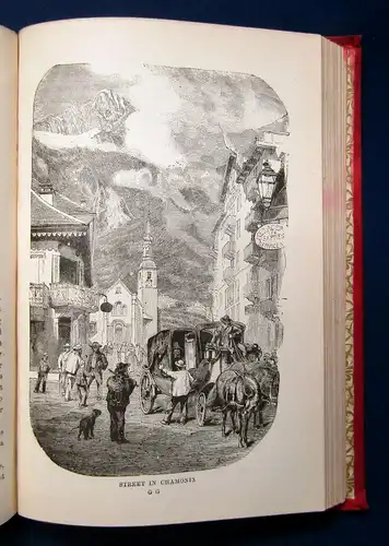 Clemens A Tramp Abroad Mark Twain 1882 illustr. v Brown, Williams u.a. Klassiker