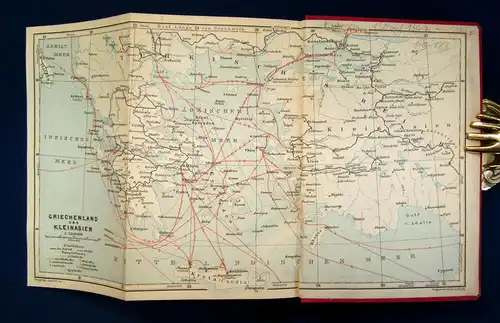 Baedeker Konstantinopel und das westliche Kleinasien 1905 EA Reise Asien mb