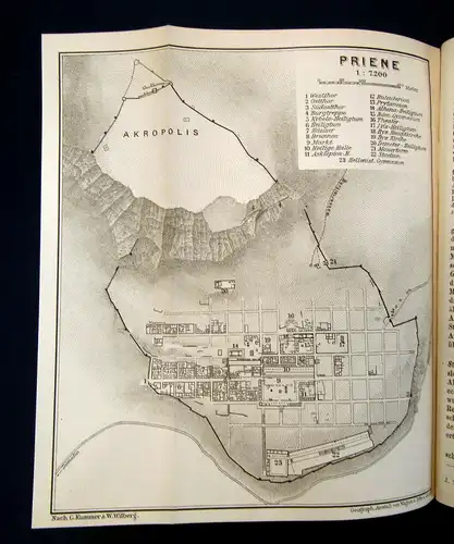 Baedeker Konstantinopel und das westliche Kleinasien 1905 EA Reise Asien mb