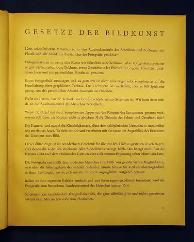 Strache Aesthetik der Bildgestaltung 1948 Handhabung Wissen 96 Bilder js