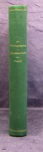 Hay Die Photographie in Wissenschaft und Praxis Ein Sammelwerk 1929 Berufe js