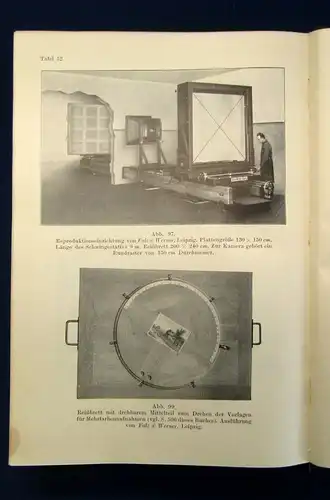 Hay Die Photographie in Wissenschaft und Praxis Ein Sammelwerk 1929 Berufe js