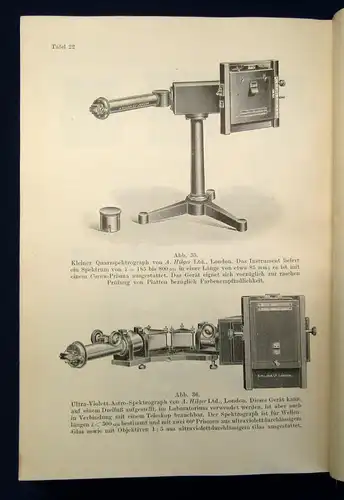 Hay Die Photographie in Wissenschaft und Praxis Ein Sammelwerk 1929 Berufe js