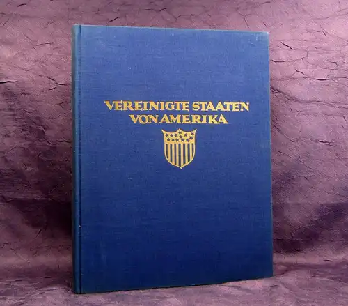 Hoppe Die Vereinigten Staaten, Das romantische Amerika 1900 Orbis Terrarum js