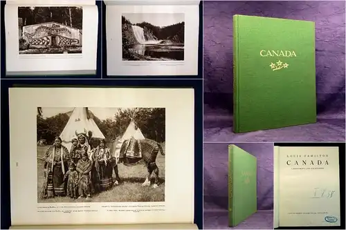 Hamilton Canada Landschaft und Volksleben 1926  Orbis Terrarum Kultur js