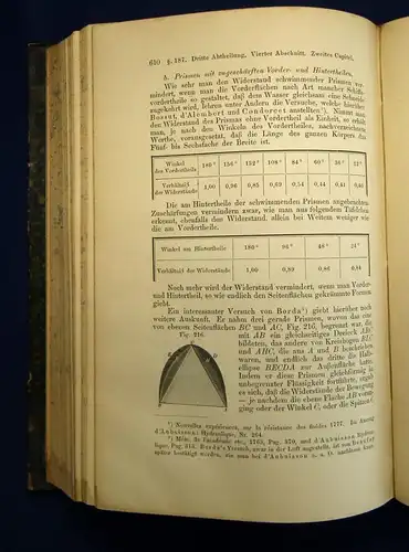 Rühlmann Hydromechanik oder Die technische Mechanik Flüssiger Körper 1880 js