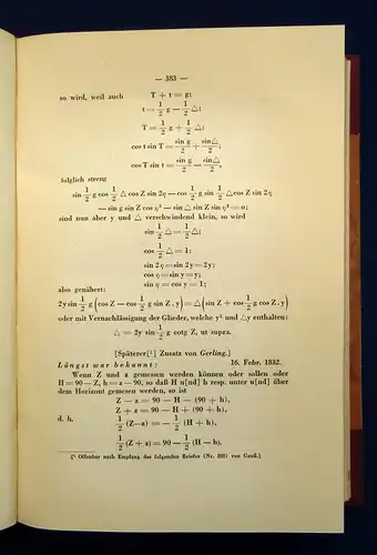 Schriften zur Beförderung der gesamten Naturwissenschaften Marburg 1927 js