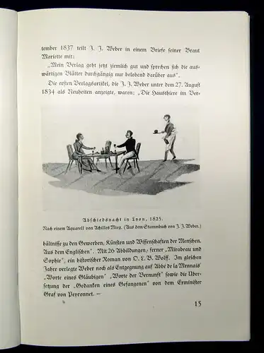 Weber Ein Beitrag zur Familiengeschichte 1928 Belletristik Klassiker Romane mb