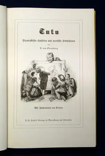 Sternberg Tutu Phantastische Episoden und poetische Exkursionen 1936 js