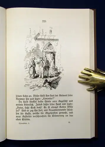 Horn Die Spinnstube Nachdruck 1927 Jahrgang 1849-1860 1-6 komplett  Literatur mb