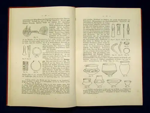 Benndorf Die sächsische Volkskunde als Lehrstoff in der Volksschule 1901 Sachsen