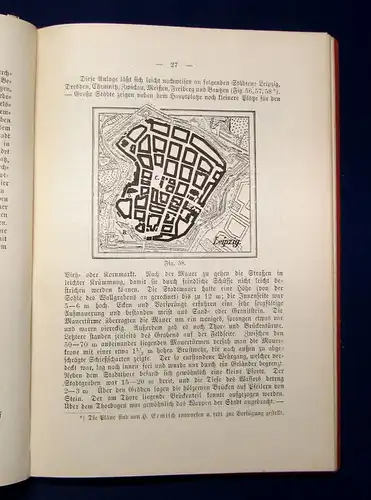 Benndorf Die sächsische Volkskunde als Lehrstoff in der Volksschule 1901 Sachsen