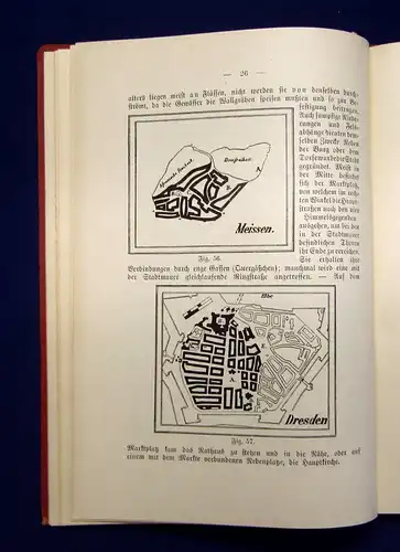 Benndorf Die sächsische Volkskunde als Lehrstoff in der Volksschule 1901 Sachsen