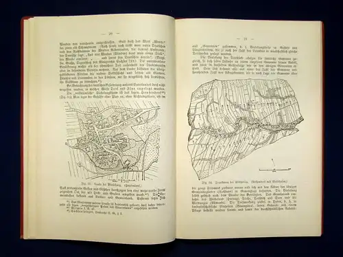 Benndorf Die sächsische Volkskunde als Lehrstoff in der Volksschule 1901 Sachsen