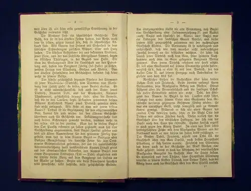 Dr. Oertel Bilder aus Sachsens Geschichte 1894 Geschichte Belletristik  js