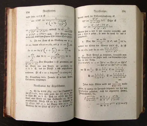 Klügel Mathematisches Wörterbuch 5 Bde.+ 1 Supplementbd. 1803 Methoden js